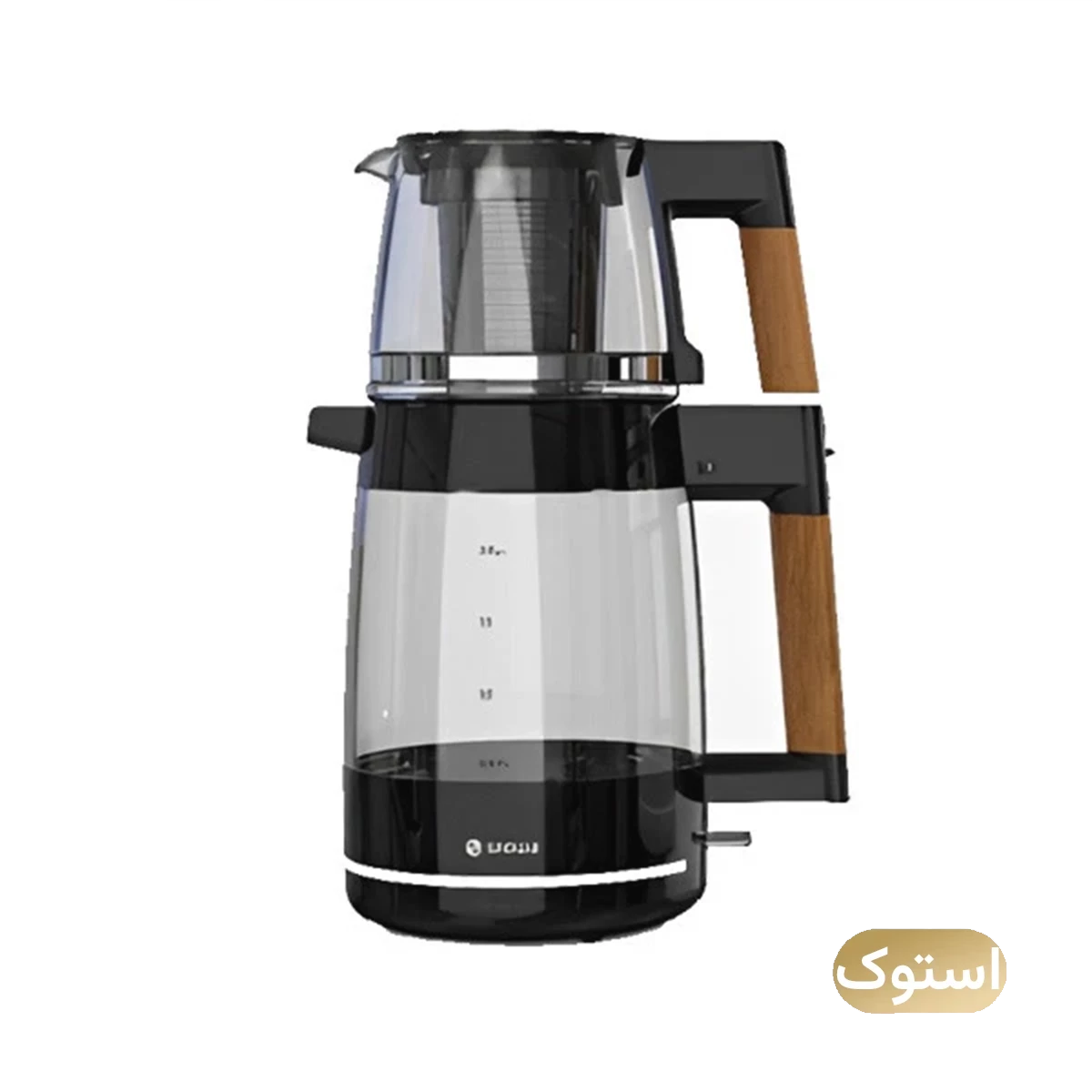 چای ساز استوک Open Box - اسنوا مدل STM-GS1650BK - مشکی چای ساز استوک Open Box - اسنوا مدل STM-GS1650BK - مشکی