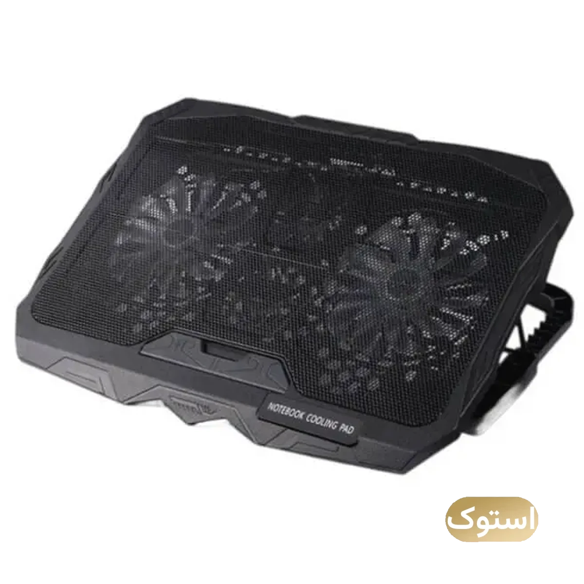 پایه خنک کننده لپ تاپ استوک Open Box - کول کلد مدل A18 - مشکی