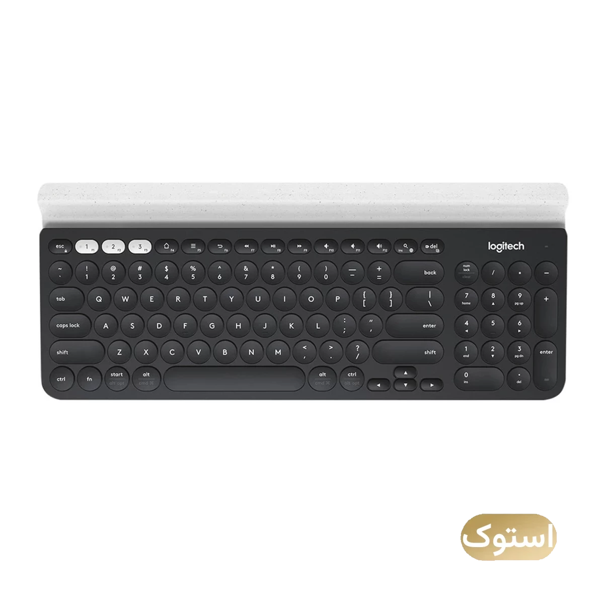 کیبورد بی سیم استوک Open Box - لاجیتک مدل K780 Multi-Device - مشکی
