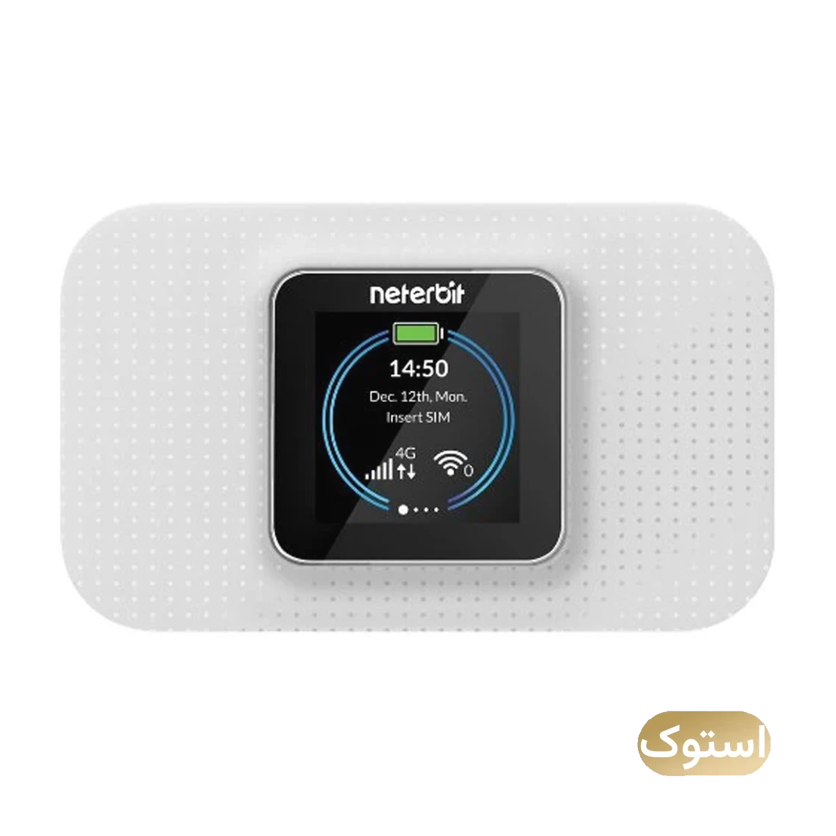 مودم LTE قابل حمل استوک Open Box - نتربیت مدل NWR-940X - سفید مودم LTE قابل حمل استوک Open Box - نتربیت مدل NWR-940X - سفید