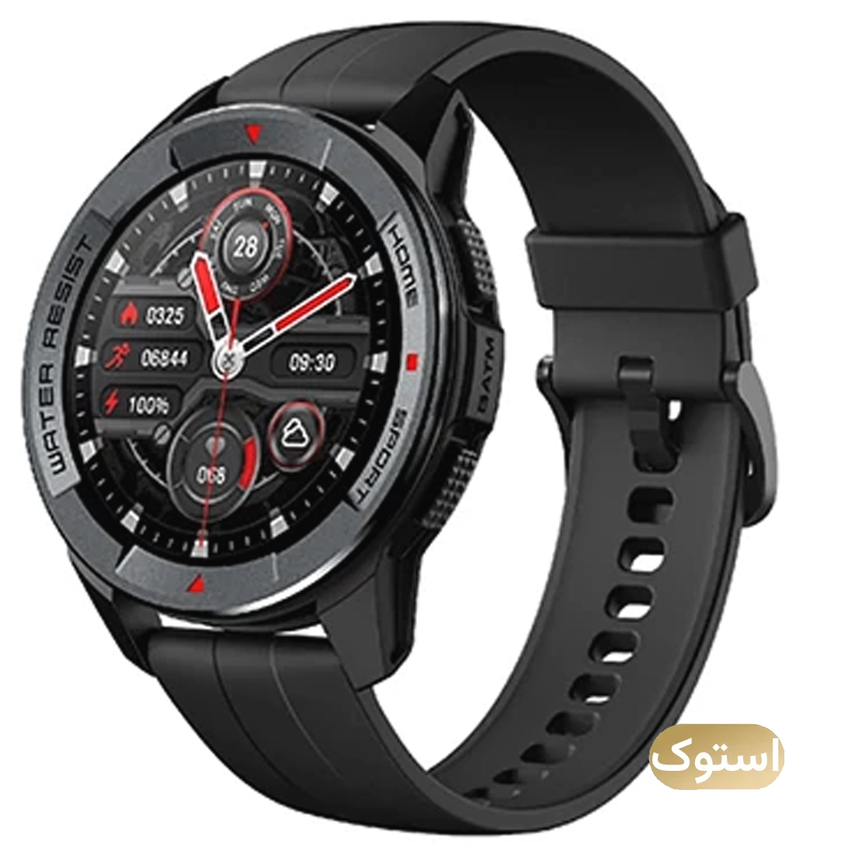  ساعت هوشمند استوک Open Box - میبرو مدل watch x1 - مشکی