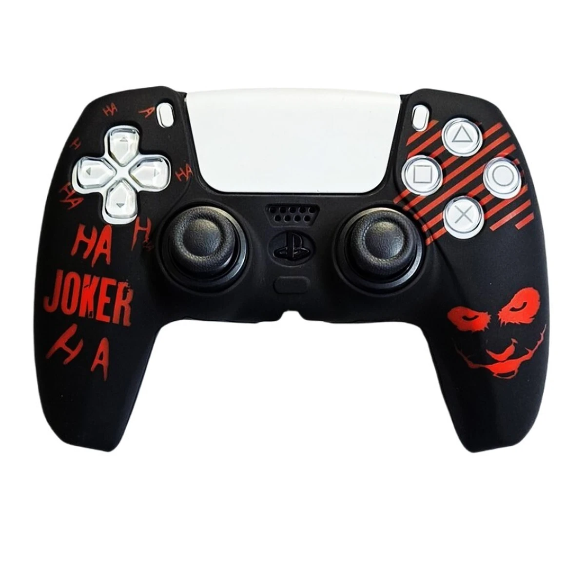روکش دسته بازی Deadskull PS5 طرح Joker مشکی قرمز-مشکی قرمز روکش دسته بازی Deadskull PS5 طرح Joker مشکی قرمز-مشکی قرمز