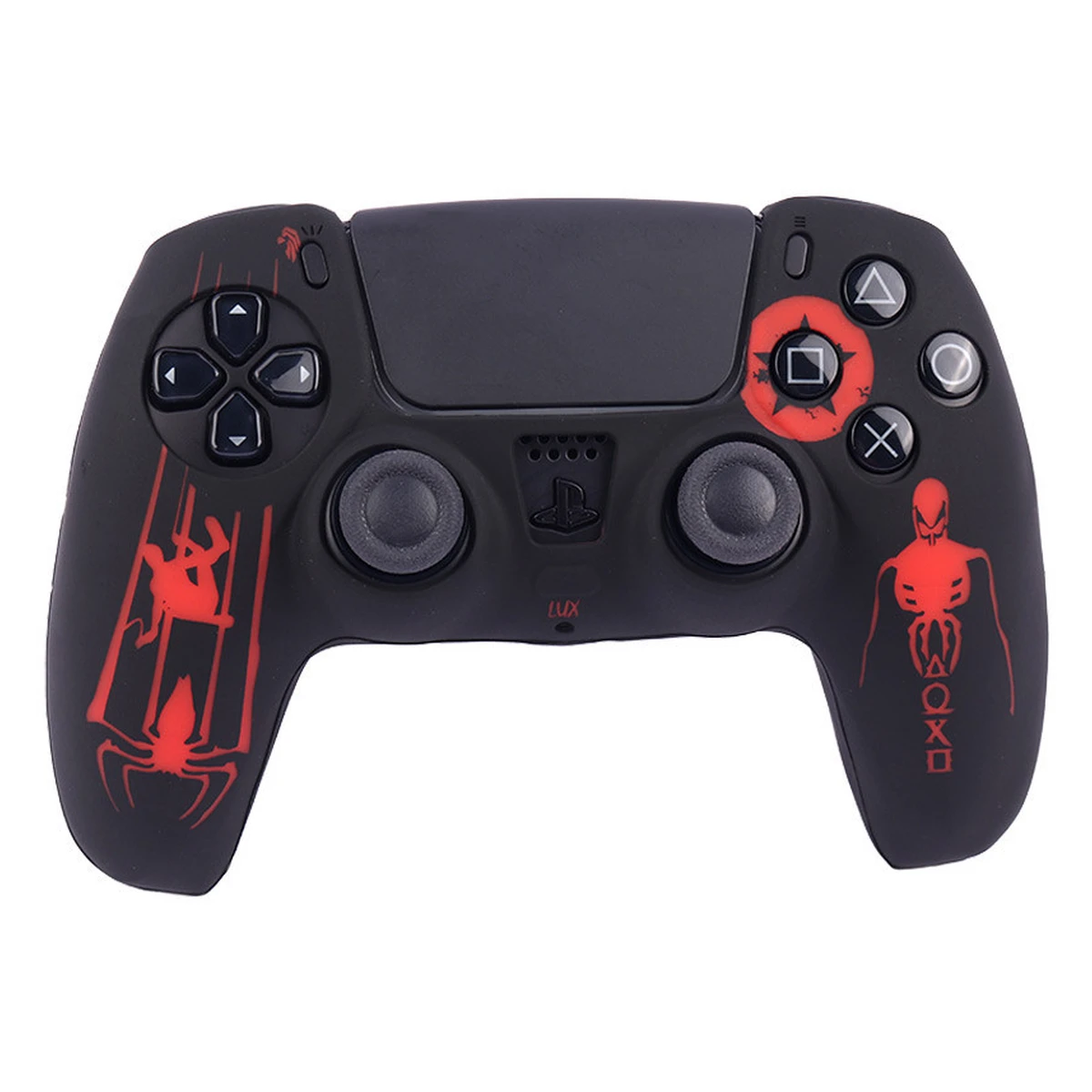 روکش دسته بازی PS5 طرح Spider Man کد 2 روکش دسته بازی PS5 طرح Spider Man کد 2