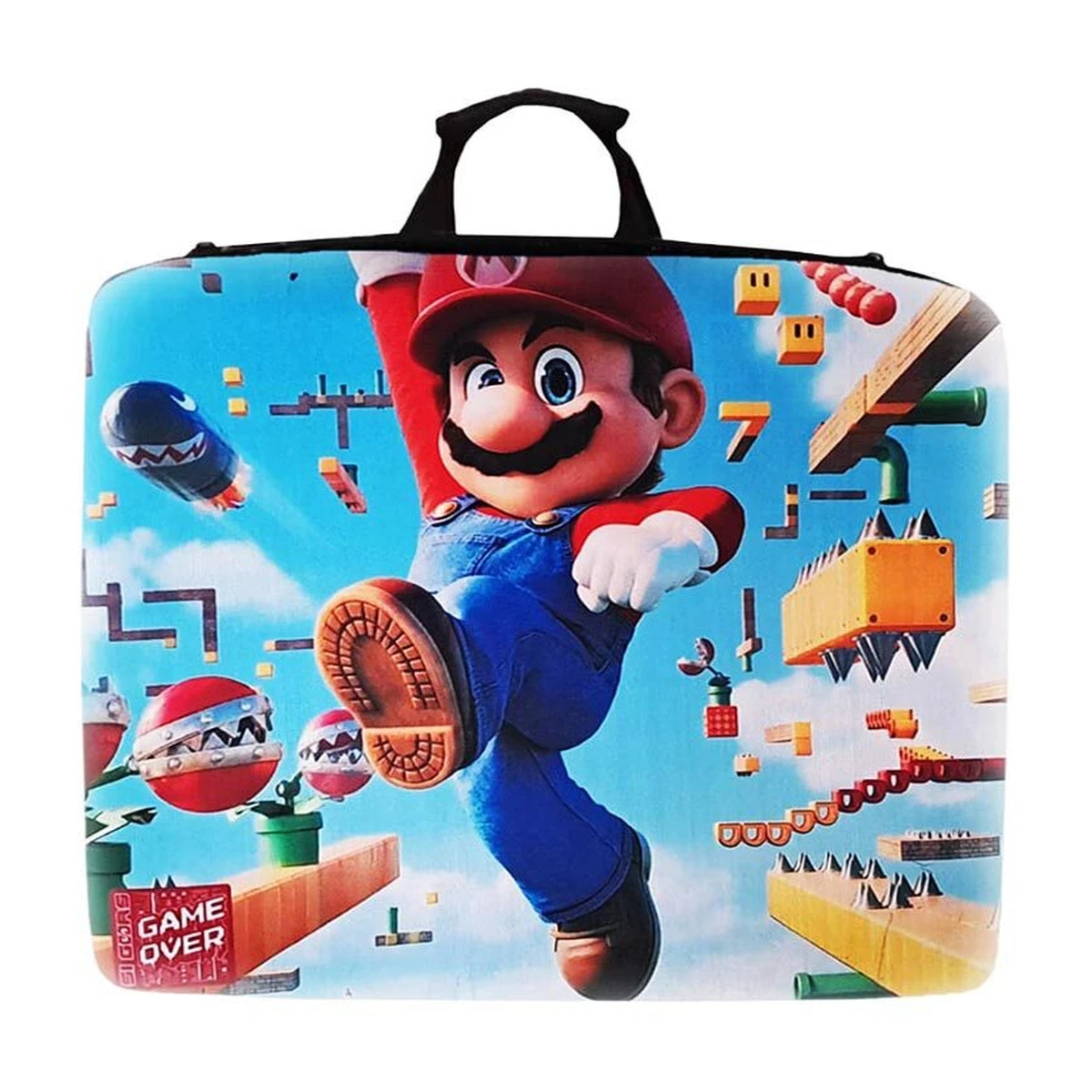 کیف کنسول بازی Game Over PS4 طرح Super Mario کد 2 کیف کنسول بازی Game Over PS4 طرح Super Mario کد 2