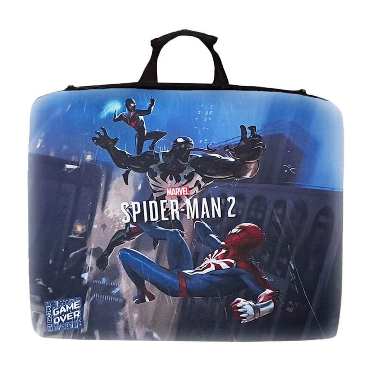 کیف کنسول بازی Game Over PS4 طرح Spider-Man 2 کیف کنسول بازی Game Over PS4 طرح Spider-Man 2