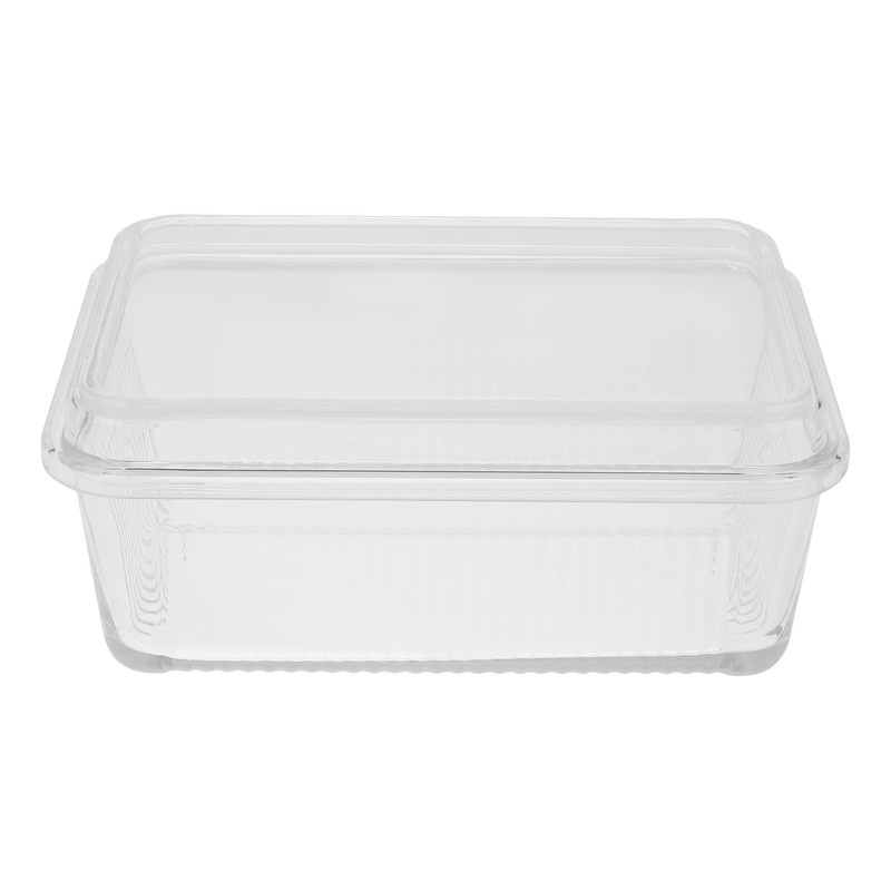 ظرف سرو بیسکوییت لیمون مدل درب آکرولیک کد DH2260 ظرف سرو بیسکوییت لیمون مدل درب آکرولیک کد DH2260