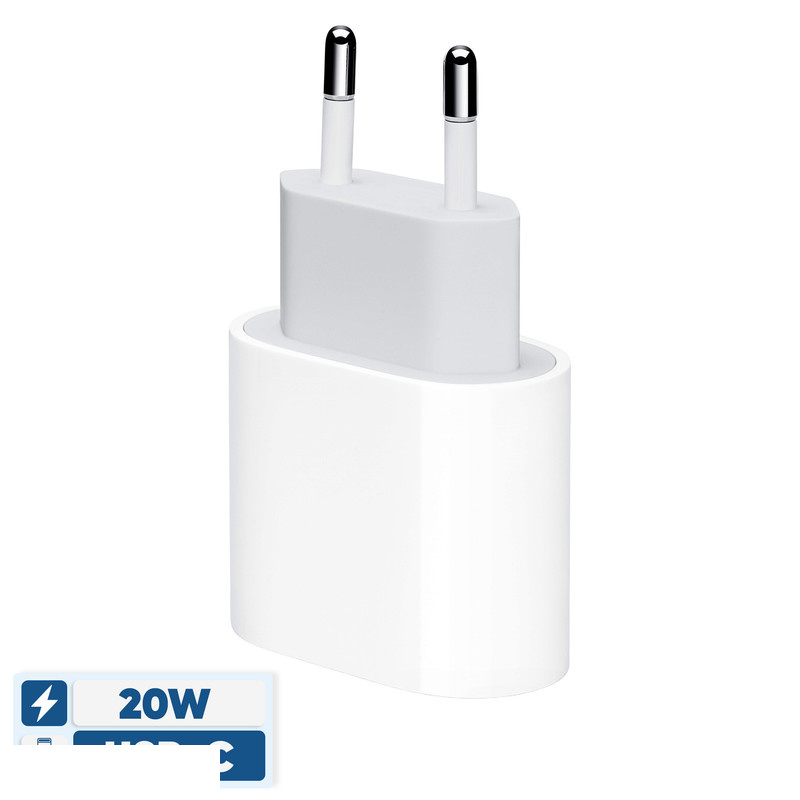 شارژر دیواری 20 وات اپل مدل 20W USB-C شارژر دیواری 20 وات اپل مدل 20W USB-C