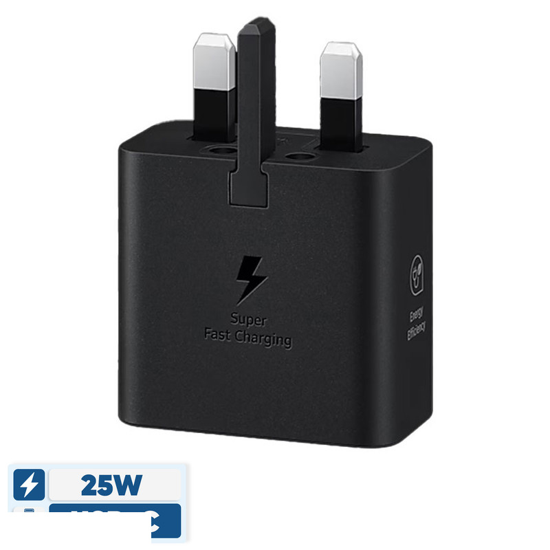 شارژر دیواری 25 وات سامسونگ مدل T2510 شارژر دیواری 25 وات سامسونگ مدل T2510