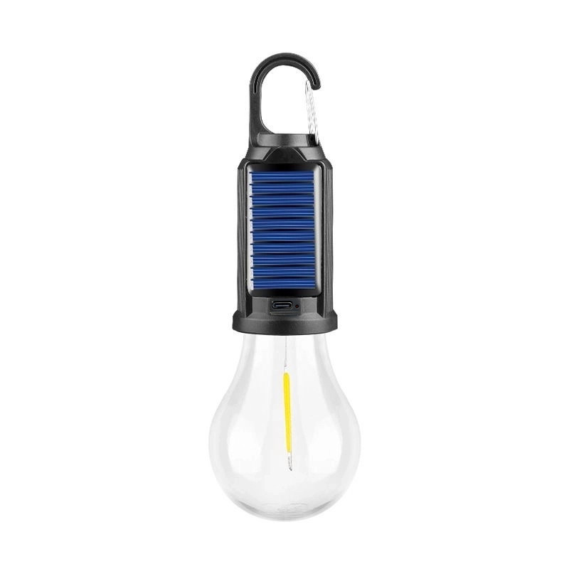 چراغ آویز چادر مدل Solar Panel T01-B با نور آفتابی چراغ آویز چادر مدل Solar Panel T01-B با نور آفتابی