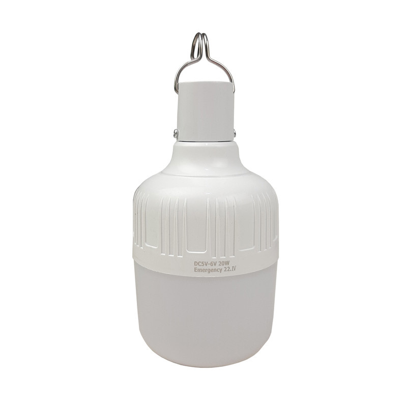 چراغ آویز چادر مدل LED-20W با نور مهتابی چراغ آویز چادر مدل LED-20W با نور مهتابی