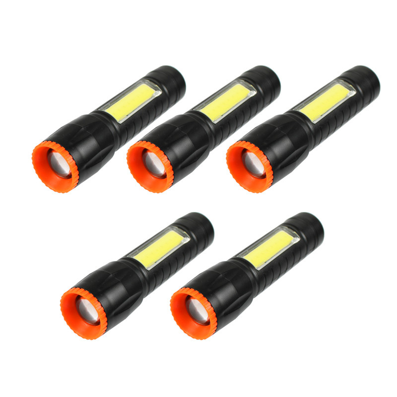 چراغ قوه دستی OKSO کد OK-511 با نور مهتابی مجموعه 5 عددی چراغ قوه دستی OKSO کد OK-511 با نور مهتابی مجموعه 5 عددی