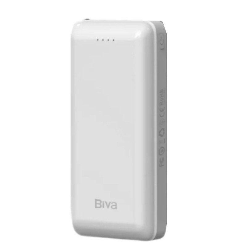 پاوربانک بیوا مدل Biva BP-05 ظرفیت 20000 میلی آمپر ساعت پاوربانک بیوا مدل Biva BP-05 ظرفیت 20000 میلی آمپر ساعت