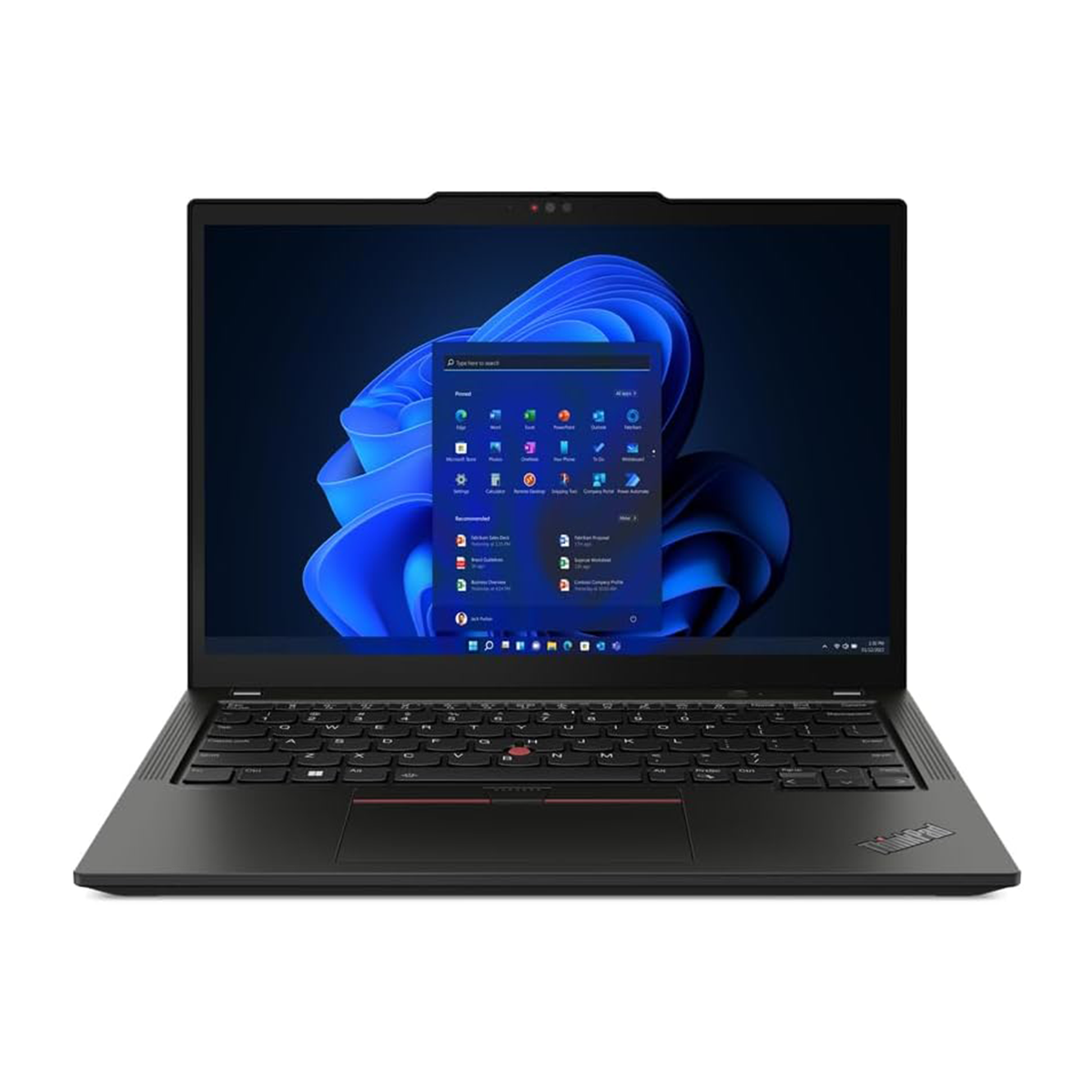 لپ تاپ لنوو 13.3 اینچی مدل ThinkPad X13 i7 1355U 16GB 1TB