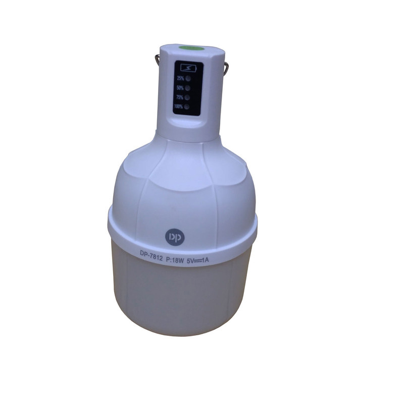 چراغ آویز چادر دی پی مدل P-7812 چراغ آویز چادر دی پی مدل P-7812