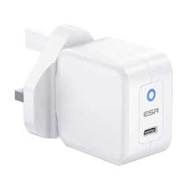 شارژر دیواری ای اِس آر مدل Mini PD 20W استاندارد UK شارژر دیواری ای اِس آر مدل Mini PD 20W استاندارد UK