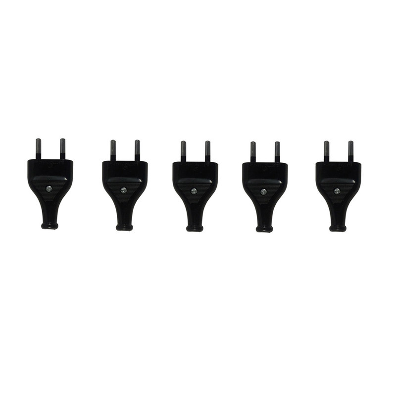 دوشاخه برق الکترو فراز کد Black بسته 5 عددی