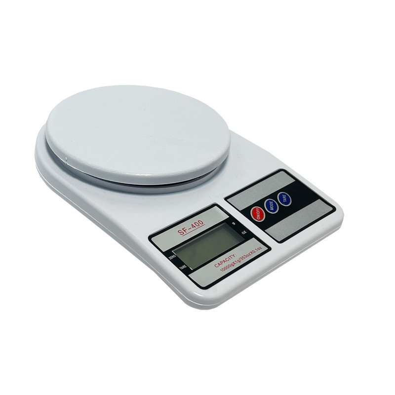 ترازوی آشپزخانه الکترونیک مدل Sf-400 کد 5001 ترازوی آشپزخانه الکترونیک مدل Sf-400 کد 5001