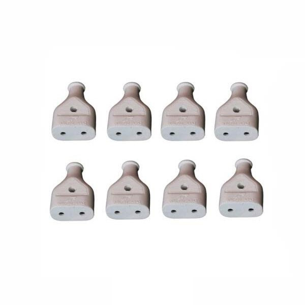 دوشاخه برق مدل A-305 بسته 8 عددی دوشاخه برق مدل A-305 بسته 8 عددی