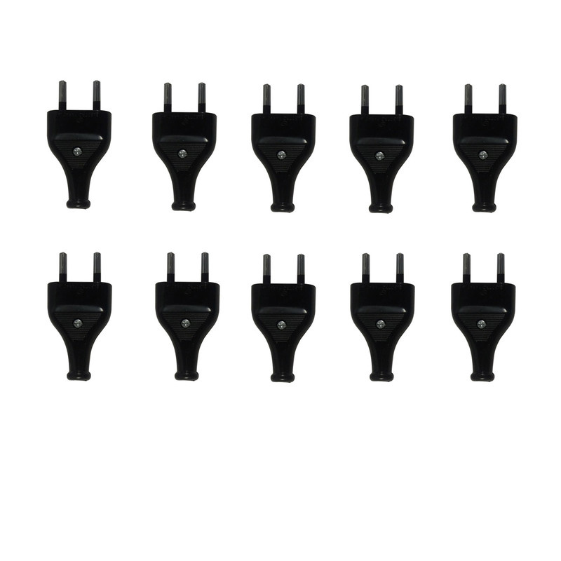 دوشاخه برق الکترو فراز مدل Black بسته 10 عددی دوشاخه برق الکترو فراز مدل Black بسته 10 عددی