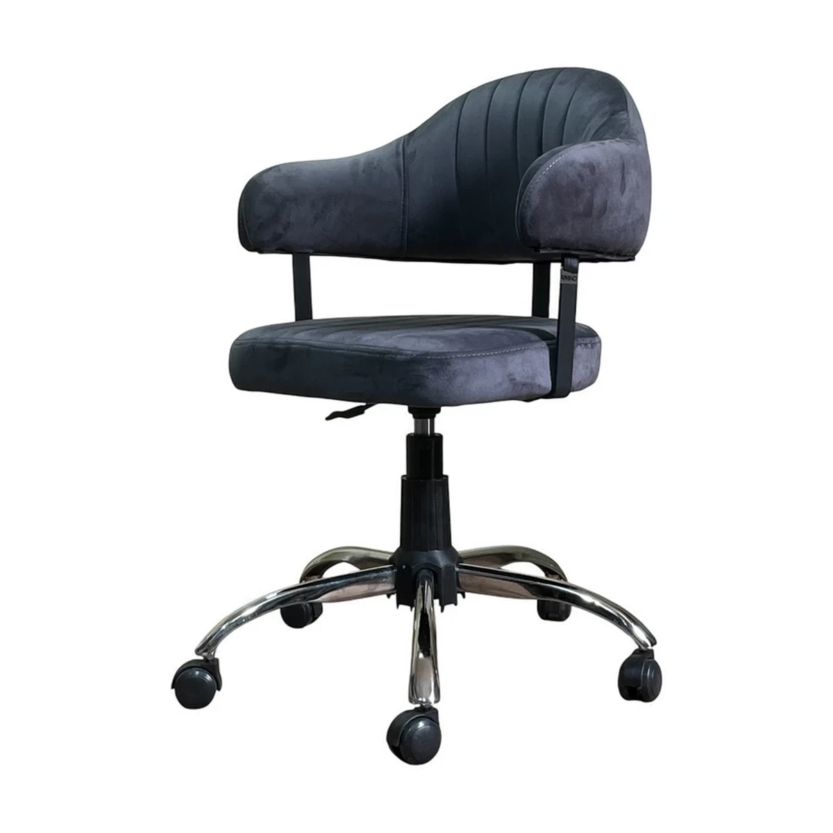 صندلی اداری آرامینو مدل K4555-طوسی تیره