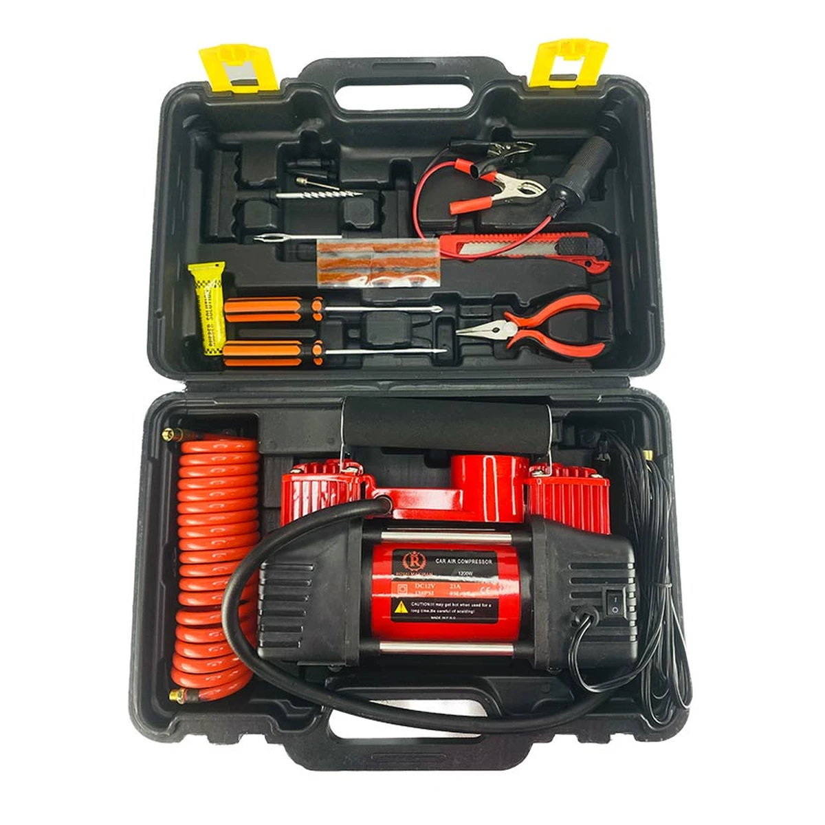 کمپرسور فندکی دوسیلندر رویال مکس مدل RM-12V-چند رنگ کمپرسور فندکی دوسیلندر رویال مکس مدل RM-12V-چند رنگ