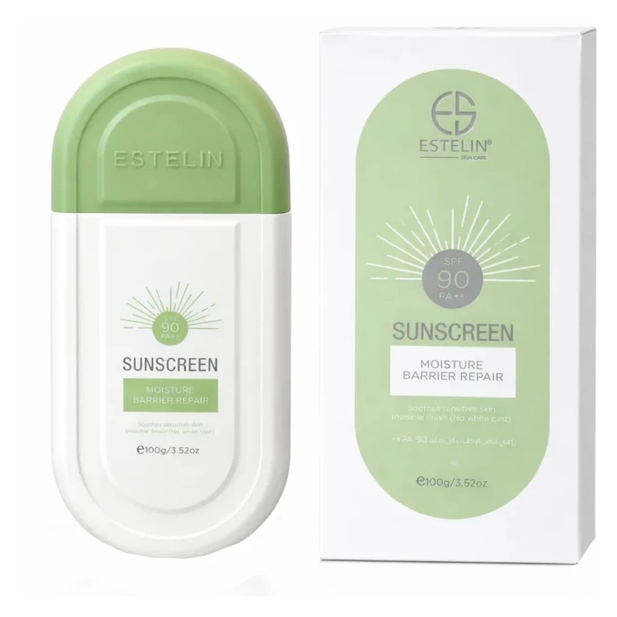 کرم ضد افتاب بی رنگ صورت استیلن SPF 90 مدل MOISTUER حجم 100 میلی لیتر کرم ضد افتاب بی رنگ صورت استیلن SPF 90 مدل MOISTUER حجم 100 میلی لیتر