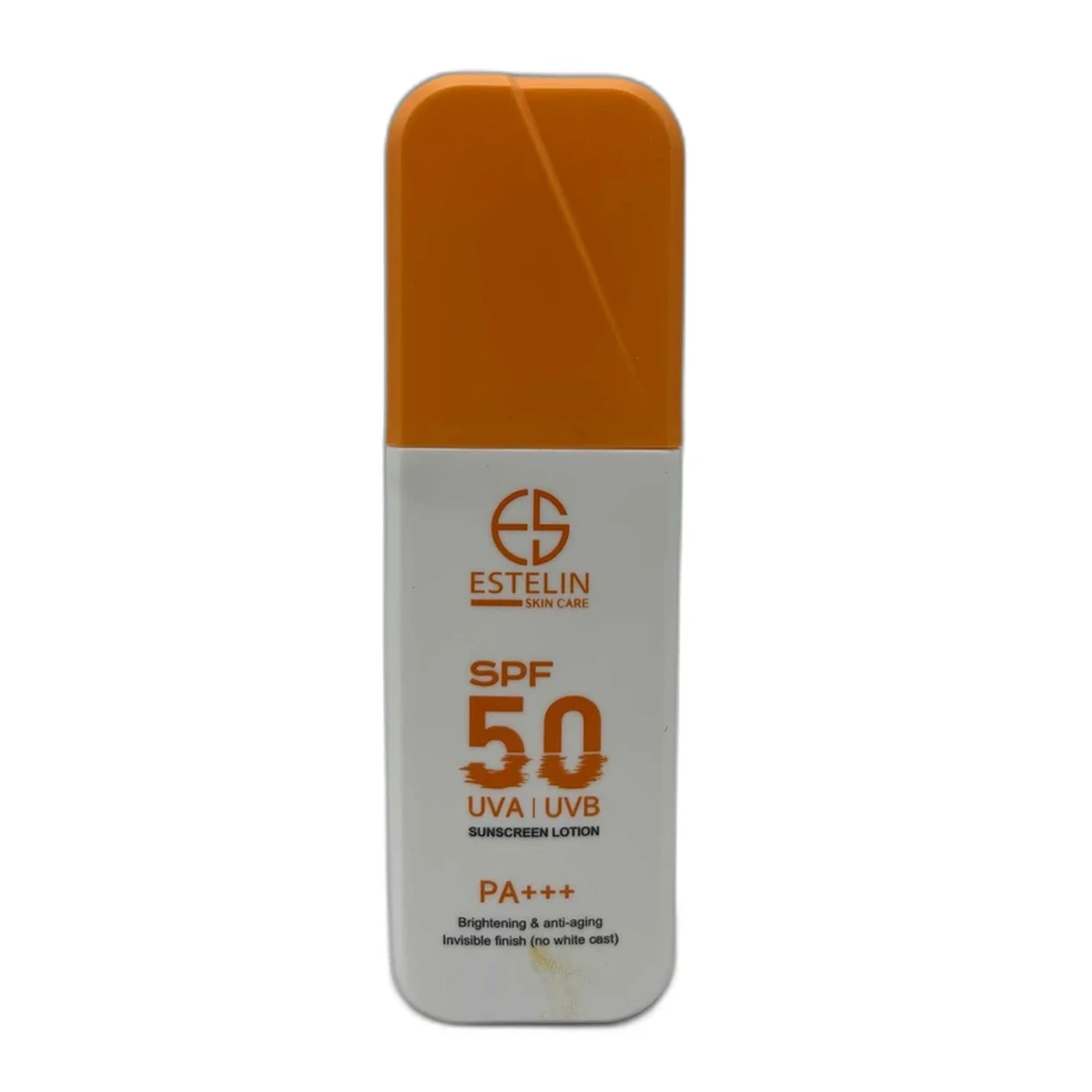 لوسیون ضد آفتاب بدون رنگ استیلن SPF 50 مدل فوق مرطوب کننده مناسب برای انواع پوست‌ حجم 75 میلی‌لیتر