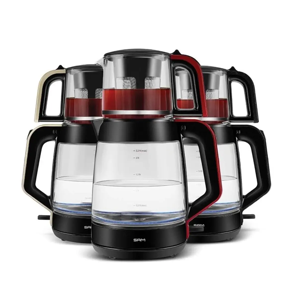 چای ساز سام مدل TM220 چای ساز سام مدل TM220
