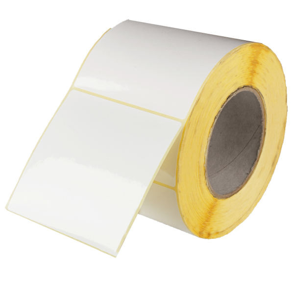 لیبل کاغذی تک ردیفه لیوکام کد 100x80 لیبل کاغذی تک ردیفه لیوکام کد 100x80