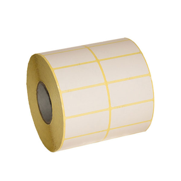لیبل کاغذی دو ردیفه مدل 34x51-سفید لیبل کاغذی دو ردیفه مدل 34x51-سفید