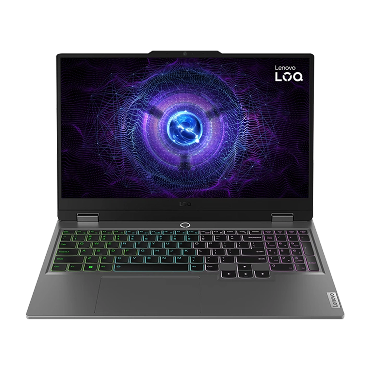 لپ تاپ لنوو 15.6 اینچی مدل LOQ i5 12450HX 8GB 512GB RTX2050 لپ تاپ لنوو 15.6 اینچی مدل LOQ i5 12450HX 8GB 512GB RTX2050