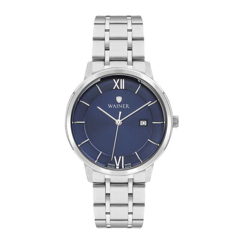 ساعت مچی مردانه واینر مدل WA.11170-C بند استیل نقره ای
