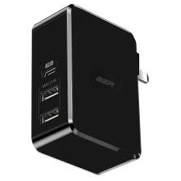 شارژر دیواری ای اِس آر مدل PD + 2USB 41W استاندارد US شارژر دیواری ای اِس آر مدل PD + 2USB 41W استاندارد US