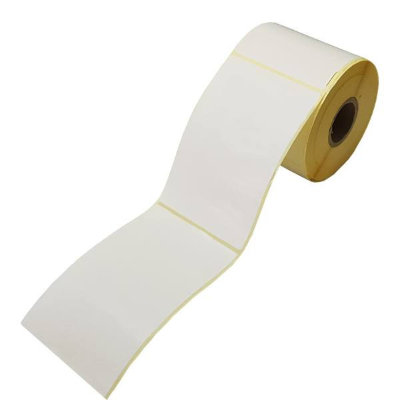 لیبل کاغذی تک ردیفه مدل PK-100x150-سفید لیبل کاغذی تک ردیفه مدل PK-100x150-سفید
