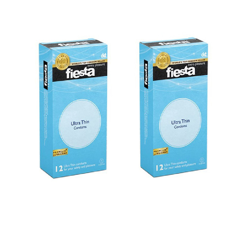 کاندوم فیستا مدل Ultra Thin مجموعه 2 عددی کاندوم فیستا مدل Ultra Thin مجموعه 2 عددی