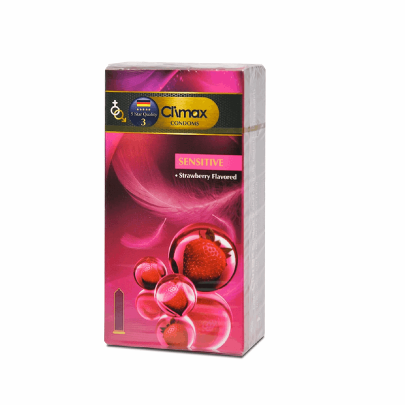 کاندوم کلایمکس مدل Sensitive 3 بسته 12 عددی کاندوم کلایمکس مدل Sensitive 3 بسته 12 عددی
