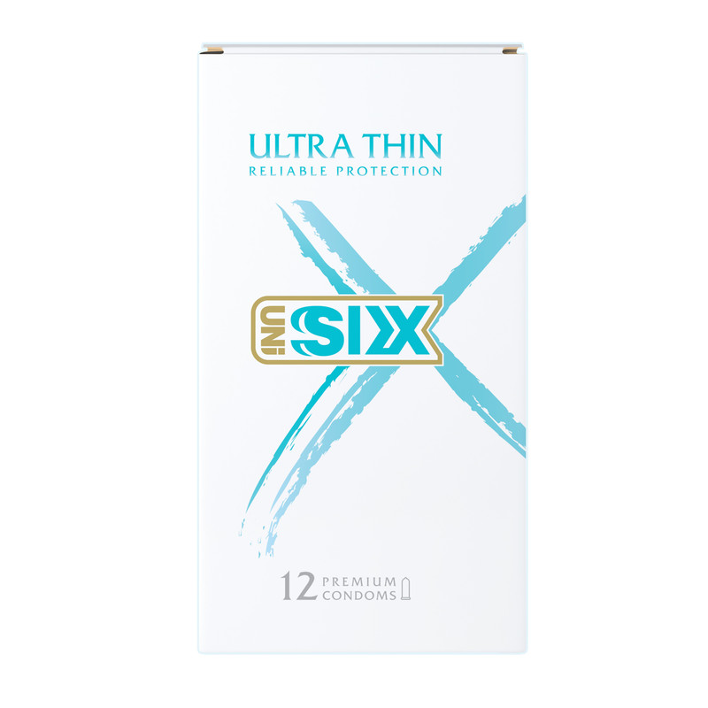 کاندوم سیکس مدل Ultra Thin-N بسته 12 عددی کاندوم سیکس مدل Ultra Thin-N بسته 12 عددی