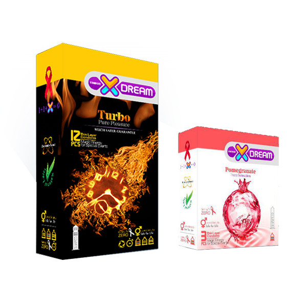پک بهداشتی جنسی ایکس دریم مدل X3 مجموعه 2 عددی پک بهداشتی جنسی ایکس دریم مدل X3 مجموعه 2 عددی