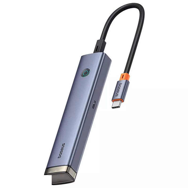 هاب 6 پورت USB-C باسئوس مدل BS-OH164 هاب 6 پورت USB-C باسئوس مدل BS-OH164