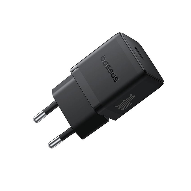 شارژر دیواری 30 وات بیسوس مدل Palm 1C 30W EU شارژر دیواری 30 وات بیسوس مدل Palm 1C 30W EU