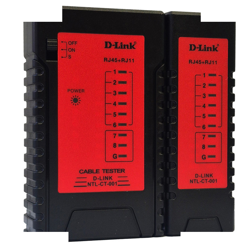 تستر شبکه آنالوگ دی لینک مدل NTL-CT-001