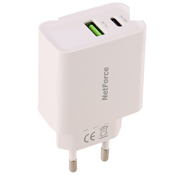 شارژر دیواری 20 وات نت فورس مدل NW-220