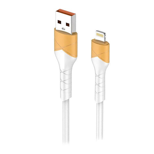 کابل تبدیل USB به لایتنینگ نت فورس مدل NC-417 طول 1.5 متر کابل تبدیل USB به لایتنینگ نت فورس مدل NC-417 طول 1.5 متر