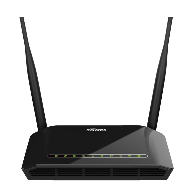 مودم روتر +ADSL2 نتربیت مدل نتنزا 2740U مودم روتر +ADSL2 نتربیت مدل نتنزا 2740U