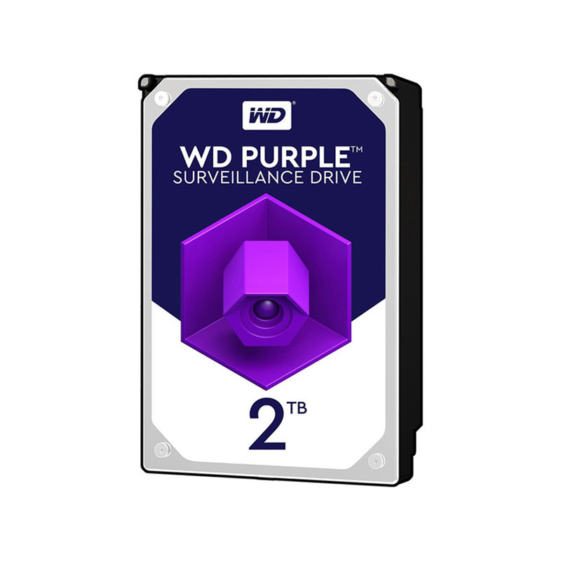 هارد دیسک اینترنال وسترن دیجیتال مدل PURPLE WD23PURZ ظرفیت 2 ترابایت هارد دیسک اینترنال وسترن دیجیتال مدل PURPLE WD23PURZ ظرفیت 2 ترابایت