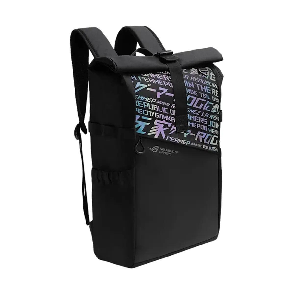 کوله پشتی لپ تاپ ایسوس مدل ROG Gaming BackPack Original اصل مناسب برای لپ تاپ 17 اینچی کوله پشتی لپ تاپ ایسوس مدل ROG Gaming BackPack Original اصل مناسب برای لپ تاپ 17 اینچی