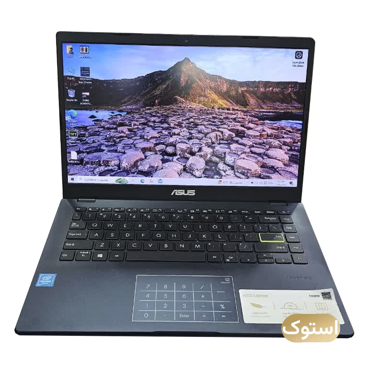 لپ تاپ استوک Open Box - ایسوس 14 اینچی مدل E410MA Pentium N5030 4GB 128GB - خاکستری لپ تاپ استوک Open Box - ایسوس 14 اینچی مدل E410MA Pentium N5030 4GB 128GB - خاکستری