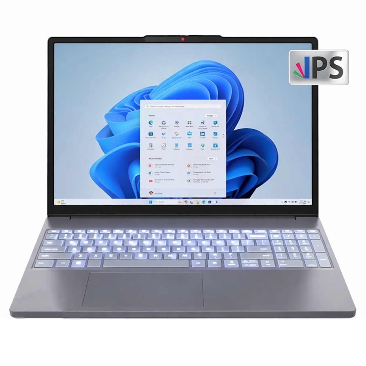 لپ تاپ لنوو 15.3 اینچی IdeaPad Slim3 Core 3 100U 8GB 512GB لپ تاپ لنوو 15.3 اینچی IdeaPad Slim3 Core 3 100U 8GB 512GB