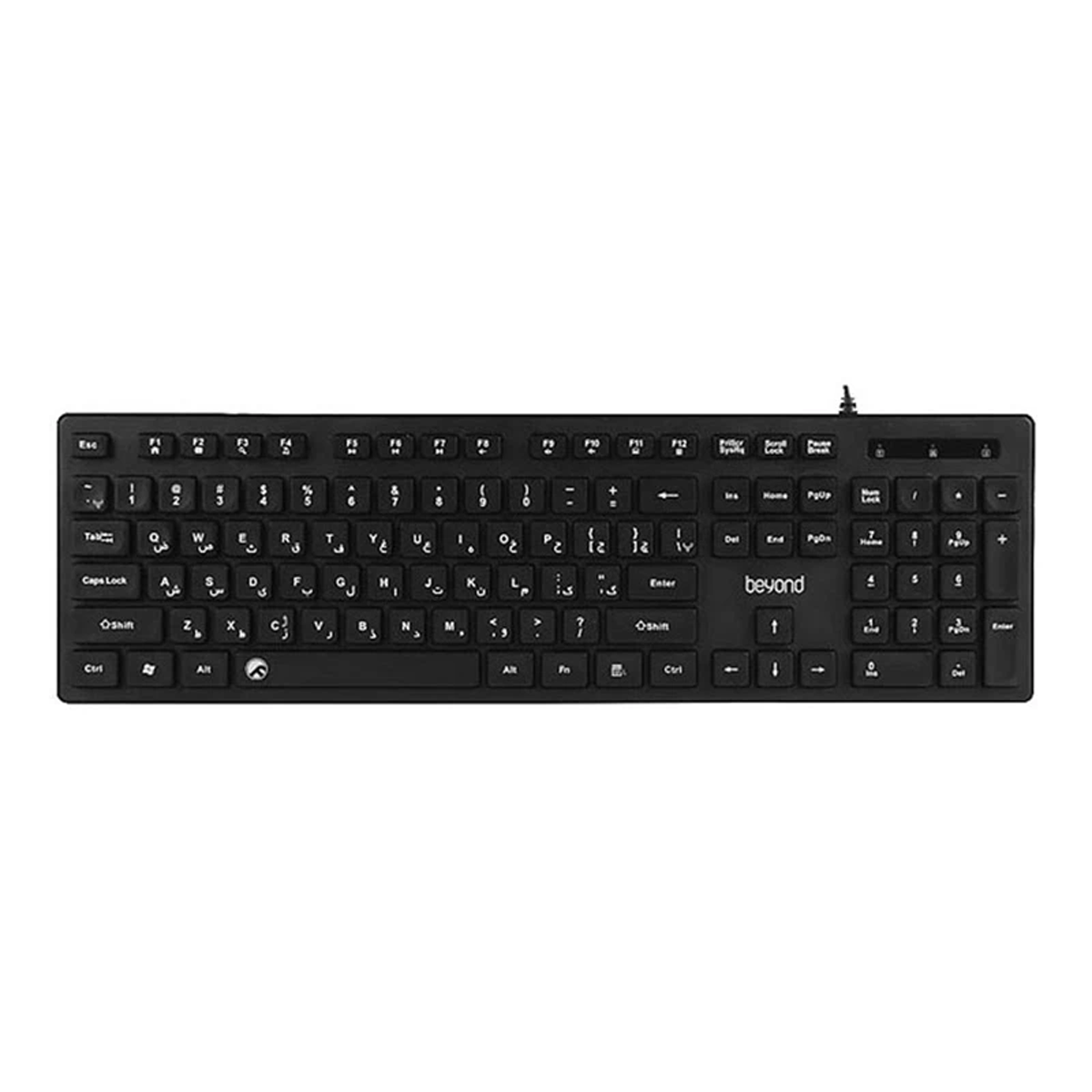 کیبورد باسیم بیاند مدل BK-3350 کیبورد باسیم بیاند مدل BK-3350