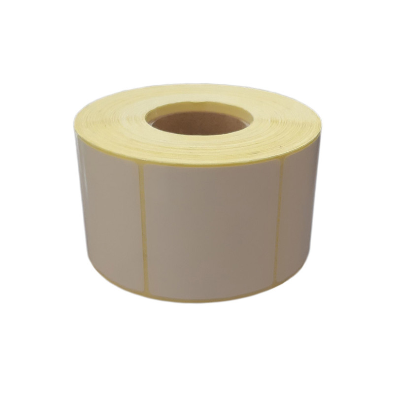 لیبل کاغذی تک ردیفه مدل RNS-50x55-سفید